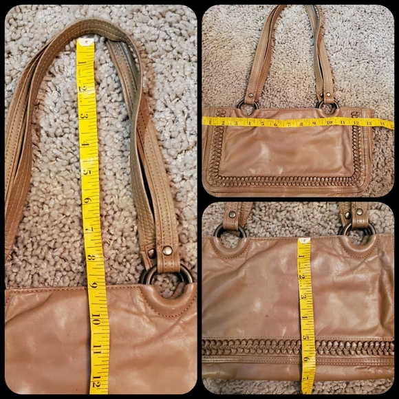 Nordstrom (brand) leather shoulder handbag - Picture 3 of 5